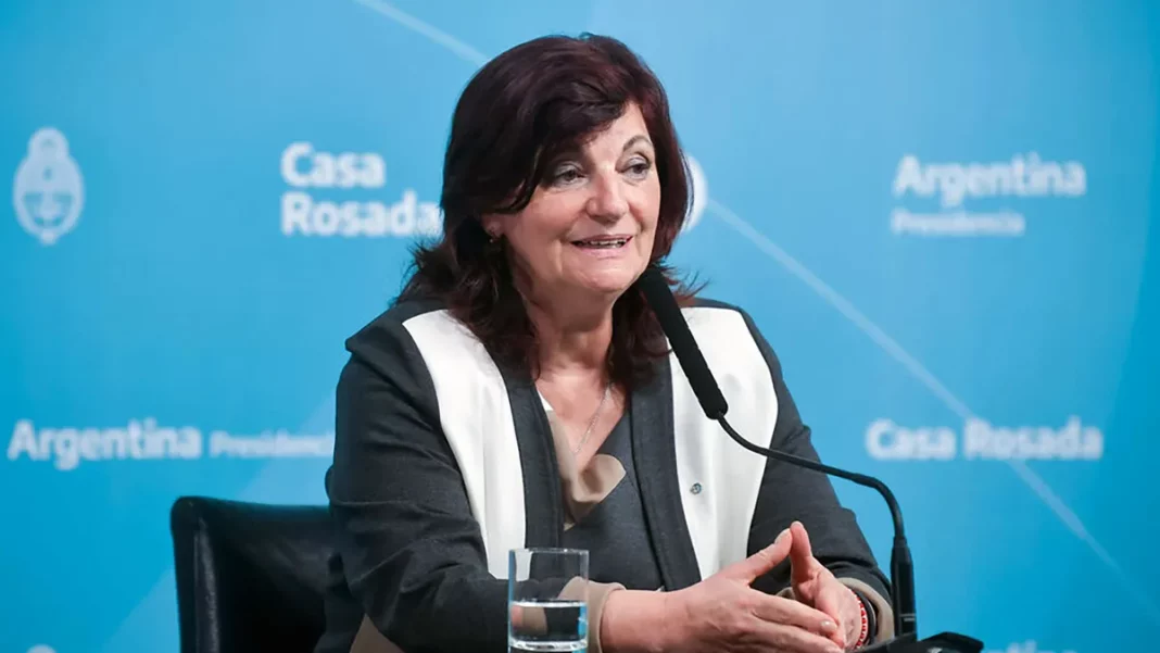 La ministra de Trabajo de la Nación, Raquel “Kelly” Olmos, priorizó que la Argentina gane el Mundial antes de bajar la inflación.