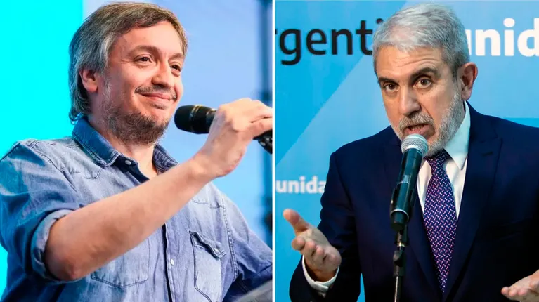El ministro de Seguridad, Aníbal Fernández, le respondió al diputado nacional y presidente del PJ bonaerense, Máximo Kirchner.