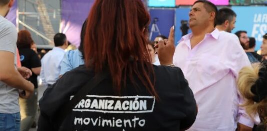 La tregua que acordaron el Movimiento Evita y La Cámpora tuvo su primer reflejo en el acto de Cristina Kirchner en La Plata, donde hubo una delegación piquetera.