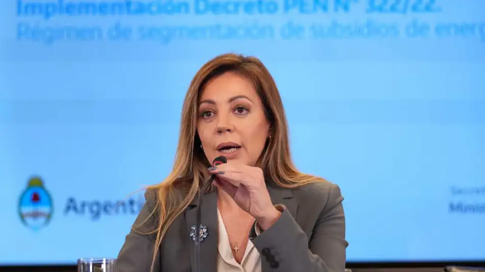 La secretaria de Energía de la Nación, Flavia Royón, convocó a una audiencia pública para aumentar la tarifa del gas.