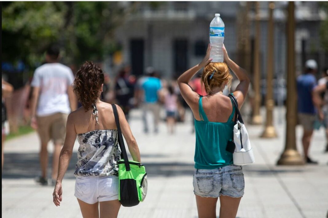 Argentina rompió récord: Registró el verano más caluroso de su historia.