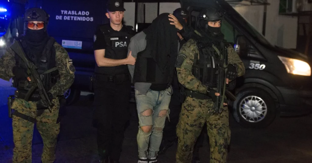 Fernando Sabag Montiel fue detenido la noche en la que cometió el atentado contra la vicepresidenta Cristina Kirchner.