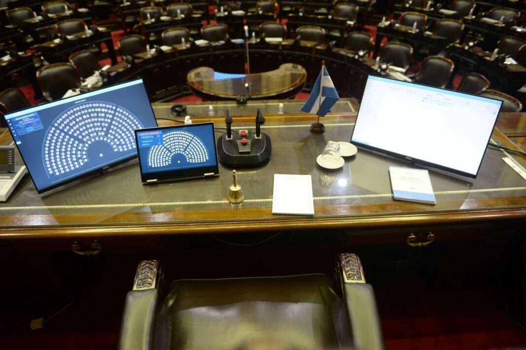La Cámara de Diputados nacional trazó una agenda tentativa de cierre de año, con dos sesiones programadas para diciembre. 