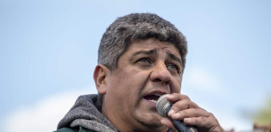 Pablo Moyano anunció que desde el sindicato de camioneros convocarán plenarios para convencer a los trabajadores de apostar por Massa.