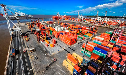 Según datos oficiales, las exportaciones bonaerenses alcanzaron los USD 2.888 millones en octubre de 2022.