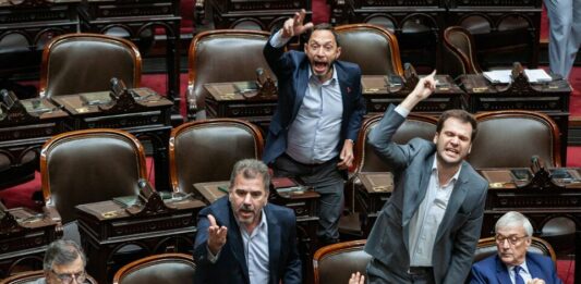 Organismos de derechos humanos repudiaron la violencia política en la Cámara de Diputados y el gesto misógeno de Cristian Ritondo.