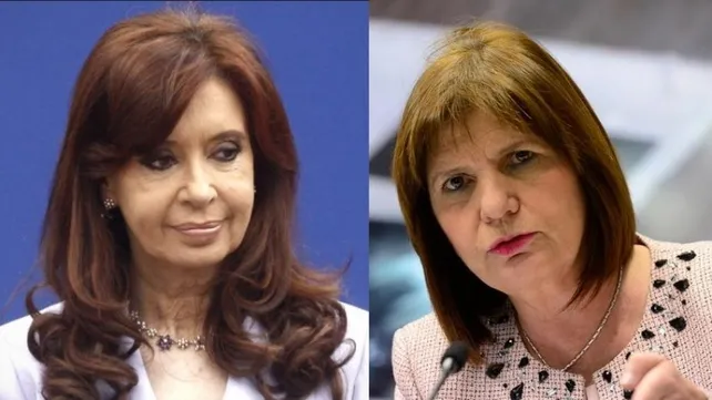La titular del PRO, Patricia Bullrich, criticó el accionar de la vicepresidenta Cristina Kirchner y su condena en la causa Vialidad.