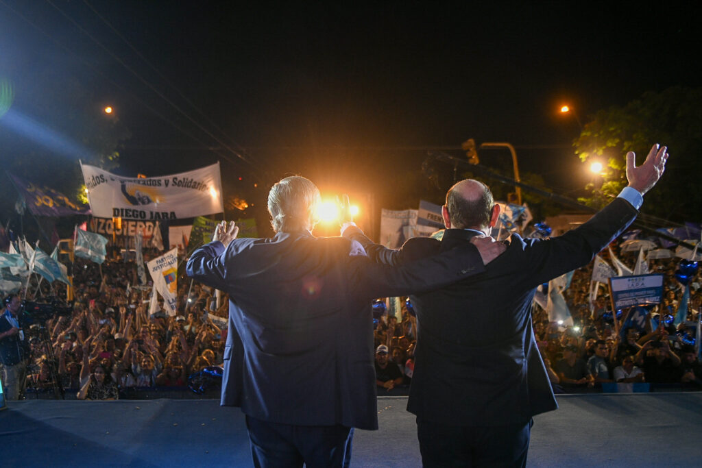 El presidente Alberto Fernández le agradeció al gobernador de Formosa, Gildo Insfran, y al pueblo norteño por el encuentro de ayer.