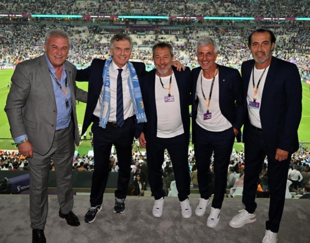 El expresidente Mauricio Macri habló de la Selección Argentina de fútbol en medio del Mundial de Qatar 2022.