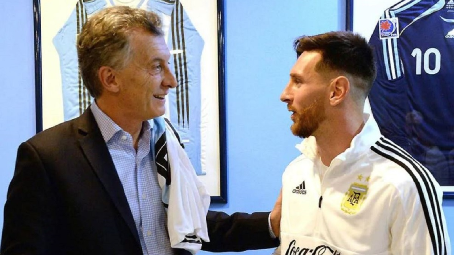 El expresidente Mauricio Macri dijo que prefiere que el futbolista Lionel Messi sea campeón a ser nuevamente jefe de Estado.