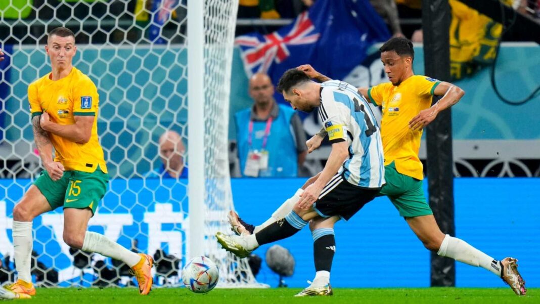 Con goles de Messi y del feroz Julián Álvarez, Argentina se metió entre los ocho mejores del Mundial Qatar 2022. Cómo queda el cuadro de cuartos de final. Crece el sueño argentino.