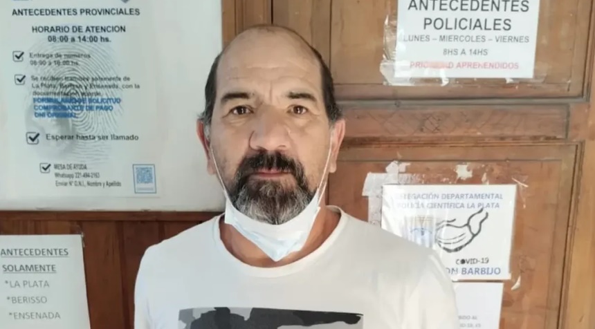José Luis Auge, integrante de la “Banda de Los Horneros” que asesinó al fotógrafo José Luis Cabezas en 1997, fue detenido en la ciudad de Berisso.