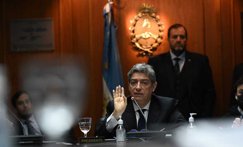 El presidente de la Corte Suprema, Horacio Rosatti, encabezará la jura de los senadores que integrarán el Consejo de la Magistratura.