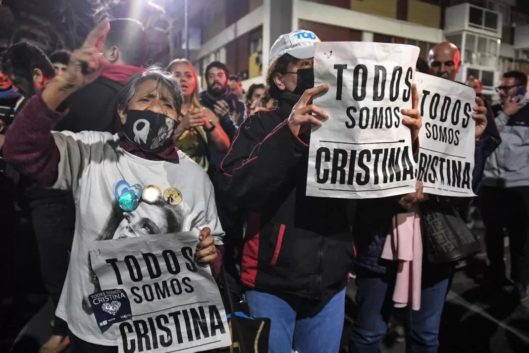 Gremios, organizaciones políticas y sociales preparan marchas en respaldo a la vicepresidenta de la Nación, Cristina Kirchner, ante la sentencia de la causa Vialidad.