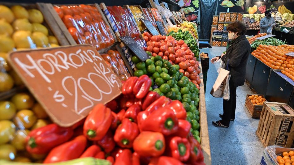 Según un informe sobre la inflación, la tercera semana de diciembre marcó un incremento en el nivel de precios de los alimentos y bebidas del 0,2%.