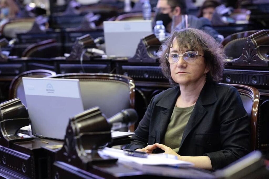 La diputada del Frente de Todos, Mara Brawer, solicitó la expulsión de Cristian Ritondo a través de un proyecto de resolución.