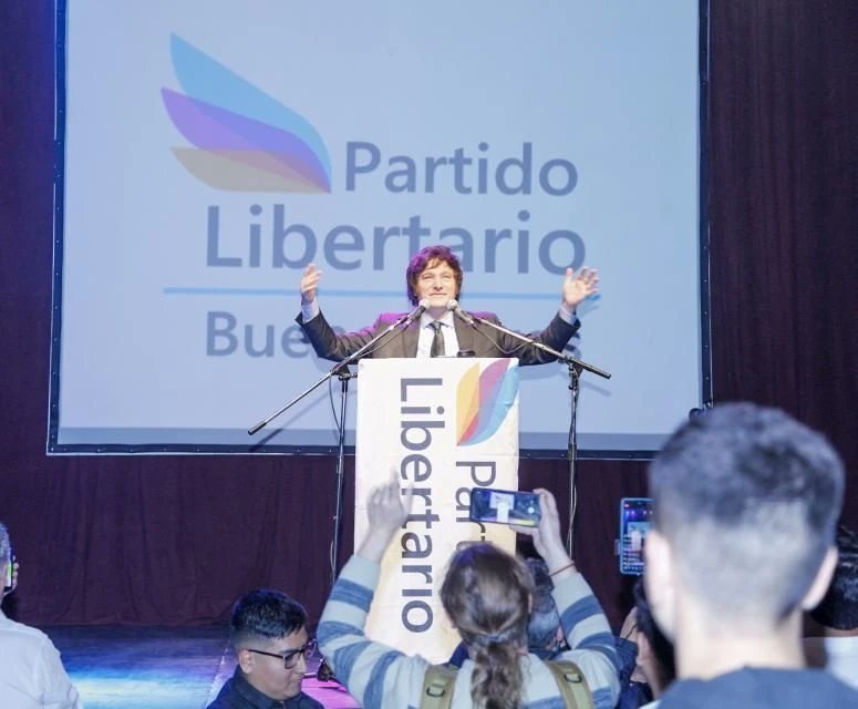 La Justicia otorgó un reconocimiento provisorio como Partido Libertario de la provincia de Buenos Aires para participar de las elecciones 2023.