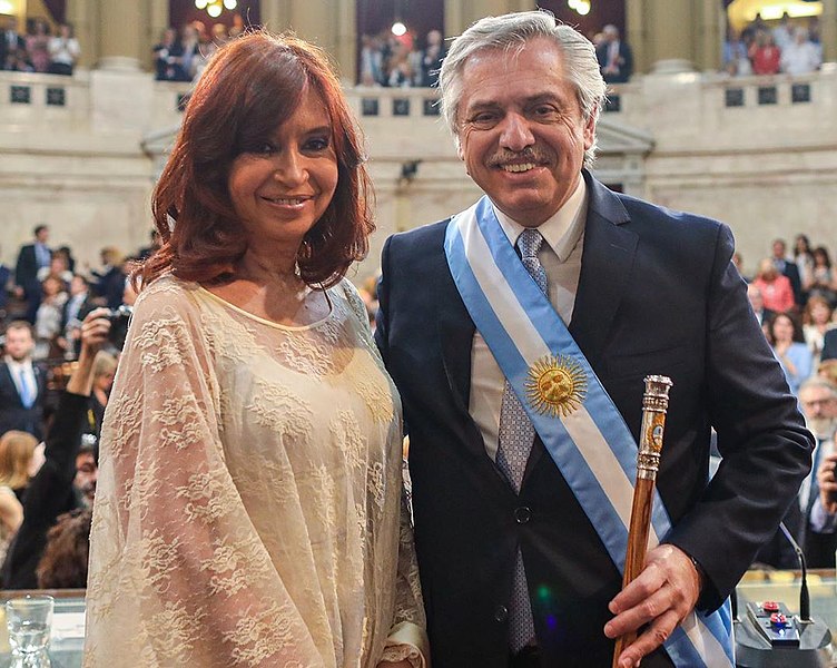 Alberto Fernández asumió como presidente de la Nación el 10 de diciembre de 2019.