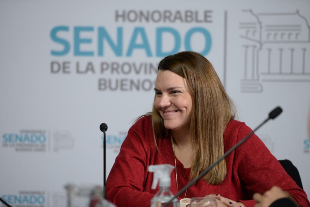 La senadora bonaerense del PRO, Lorena Petrovich.