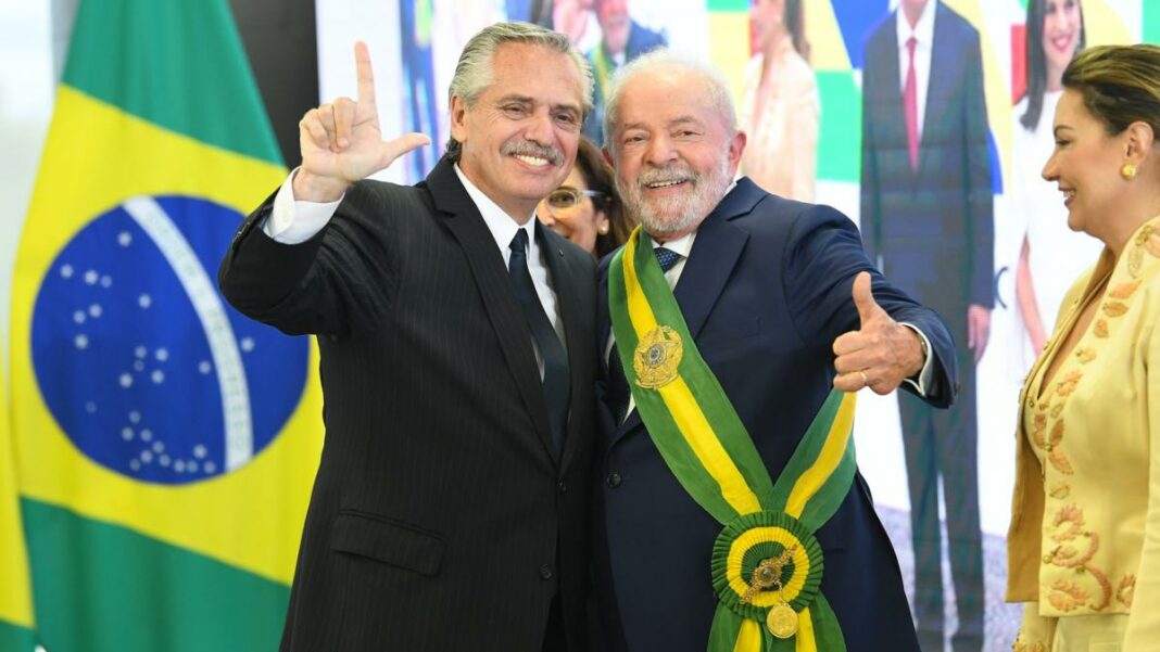 Alberto Fernández mantendrá este lunes una reunión bilateral con el flamante mandatario de Brasil, Lula Da Silva.