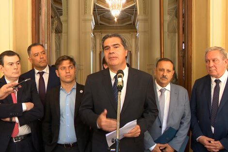 Los gobernadores que apoyaron el pedido de juicio político contra la Corte de Alberto Fernández