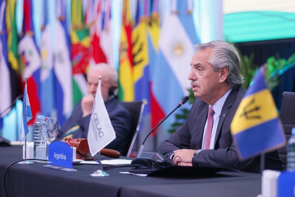 El presidente Alberto Fernández mantendrá una batería de reuniones bilaterales tras la cumbre de la CELAC.