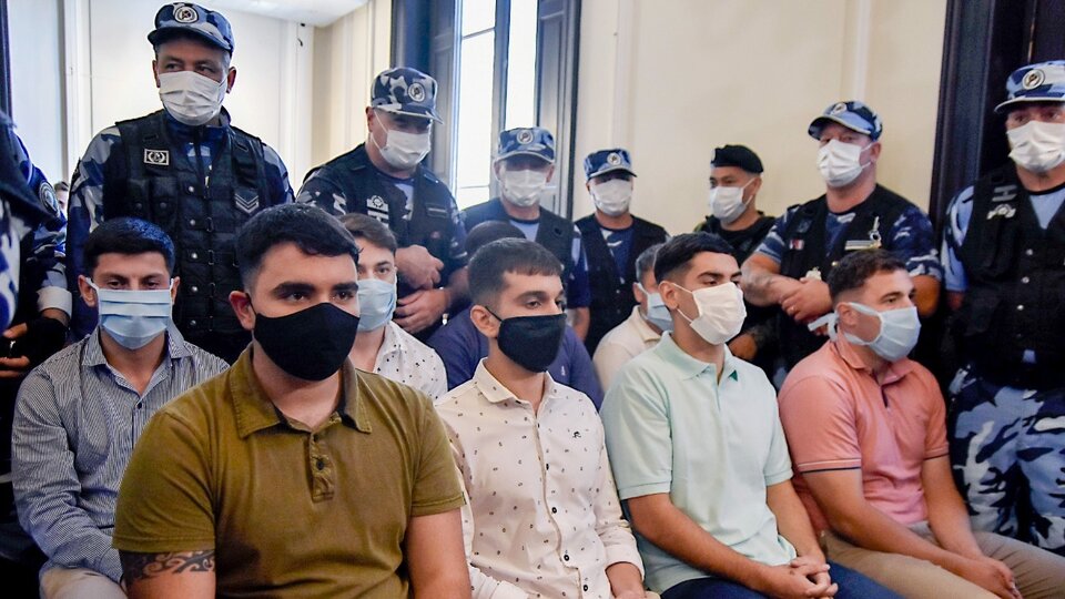 Los rugbiers acusados de asesinar a Fernando Báez Sosa ya presenciaron las primeras tres audiencias del juicio.