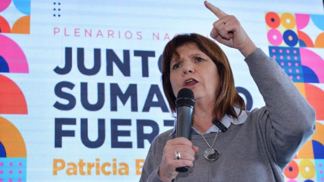Patricia Bullrich le exigió a Estados Unidos la captura de Nicolás Maduro, que llegaría a la Argentina para participar de la cumbre de la CELAC.