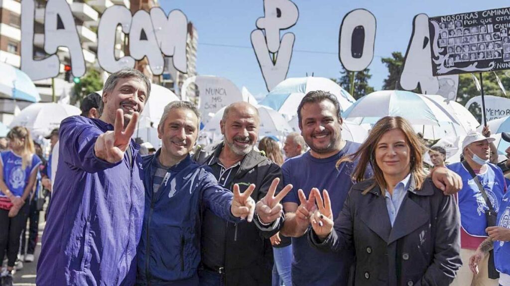 La Cámpora organiza una marcha para el próximo 24 de marco con eje en apoyar a la vicepresidenta Cristina Kirchner.