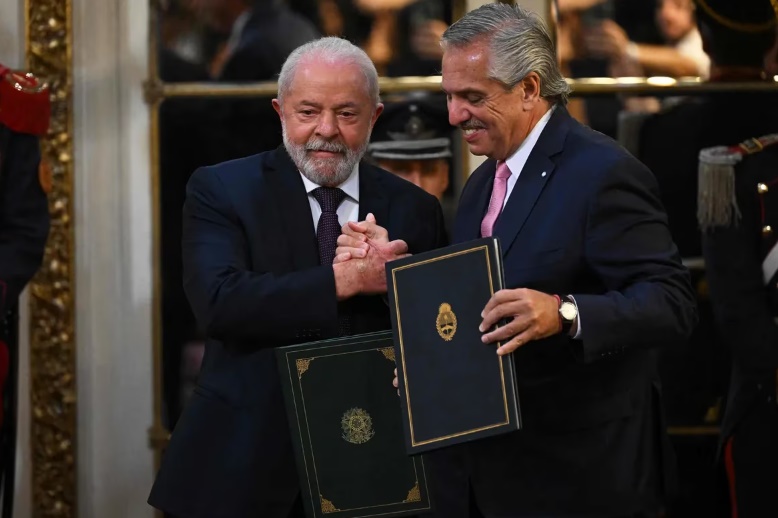 Luego de la reunión bilateral con Lula, Alberto Fernández expresó Argentina mantendrá con Brasil un 