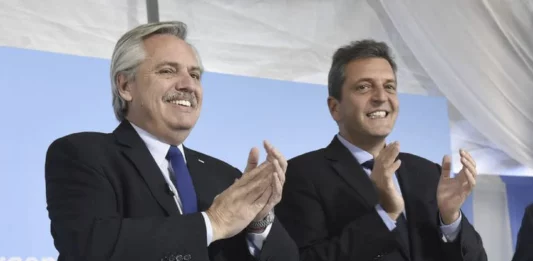 El presidente Alberto Fernández y el ministro de Economía, Sergio Massa, recorrerán las obras del Gasoducto Néstor Kirchner en La Pampa.