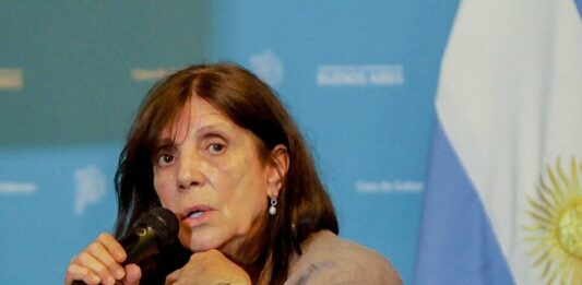 La senadora bonaerense oficialista, María Teresa García, respaldó el pedido de juicio político contra el titular de la Corte Suprema, Horacio Rosatti.