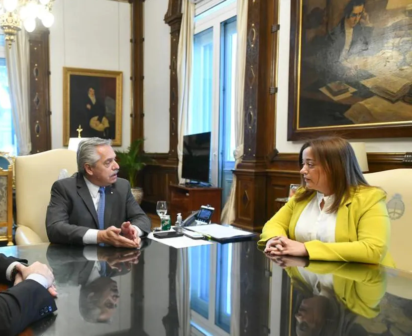 Cecilia Moreau le pidió a Alberto Fernández que incorpore en el temario de sesiones extraordinarias el proyecto de Ley Lucio.