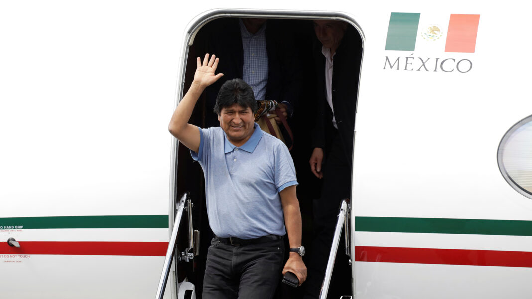 El expresidente de Bolivia, Evo Morales, desembarcará en Avellaneda, el 22 de enero, para participar de los festejos por el Día del Estado Plurinacional de Bolivia.