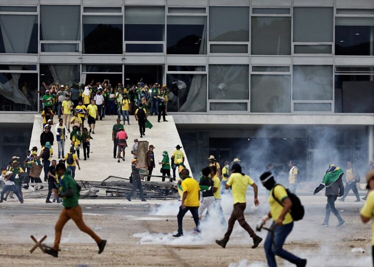 El intento de golpe de Estado en Brasil causó destrozos por más de medio millón de dólares.