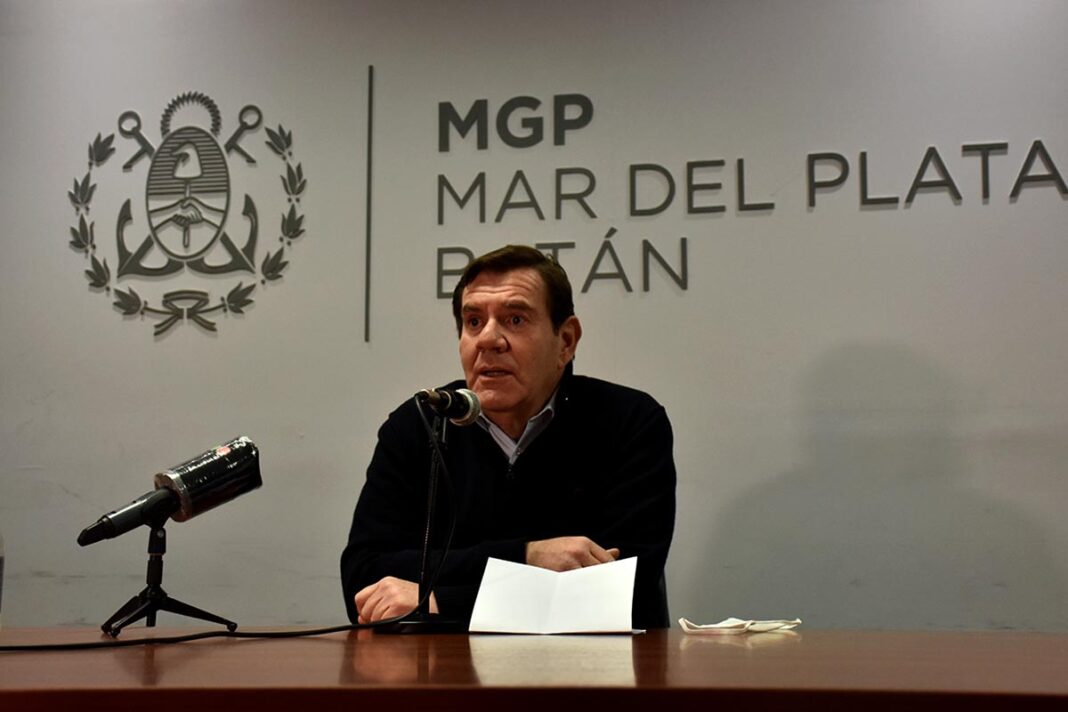 El intendente de Mar del Plata, Guillermo Montenegro, anunció que denunciará a los taxistas y remiseros de “La Feliz”.