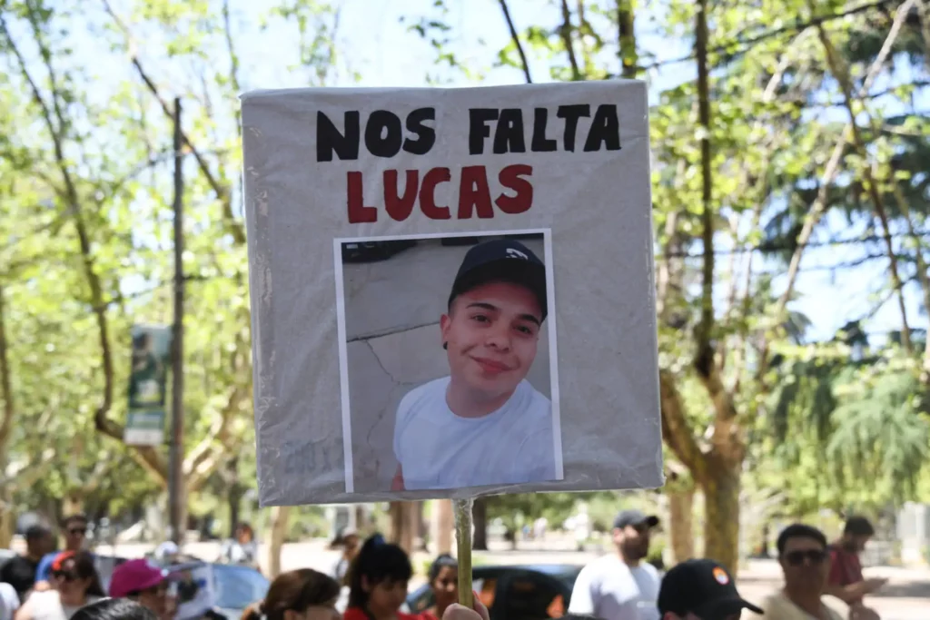 La familia de Lucas Escalante reclama que la Justicia lo siga buscando. 