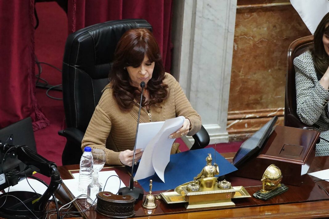 Este jueves Cristina Kirchner presidirá la primera sesión del año del Senado nacional. Repasa el temario completo.