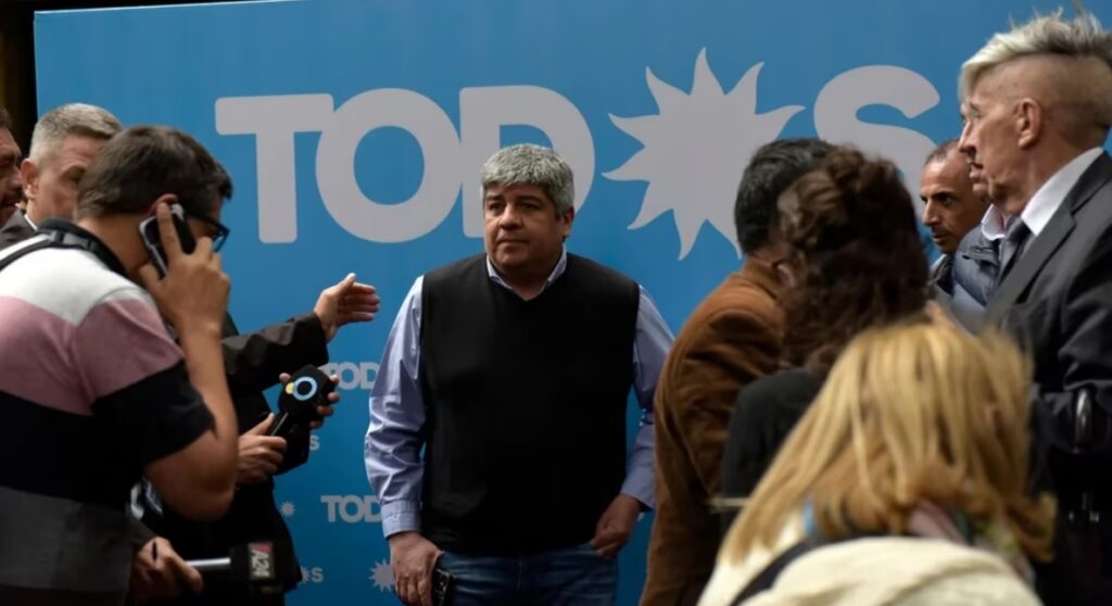 Pablo Moyano se sentó en la mesa política del Frente de Todos por el sindicalismo k.