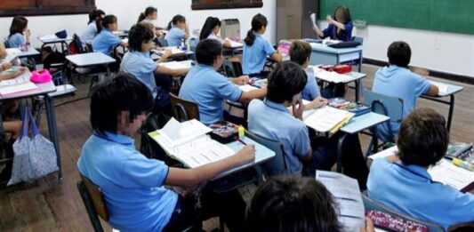 Los colegios privados no subvencionados por el Estado tendrán un 25% de aumento en las cuotas en la vuelta a clases.