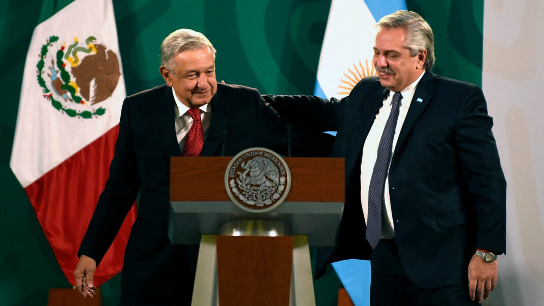Alberto Fernández anunció que prepara una cumbre conjunta con los mandatarios de México, Brasil, Colombia y Cuba para controlar la inflación.