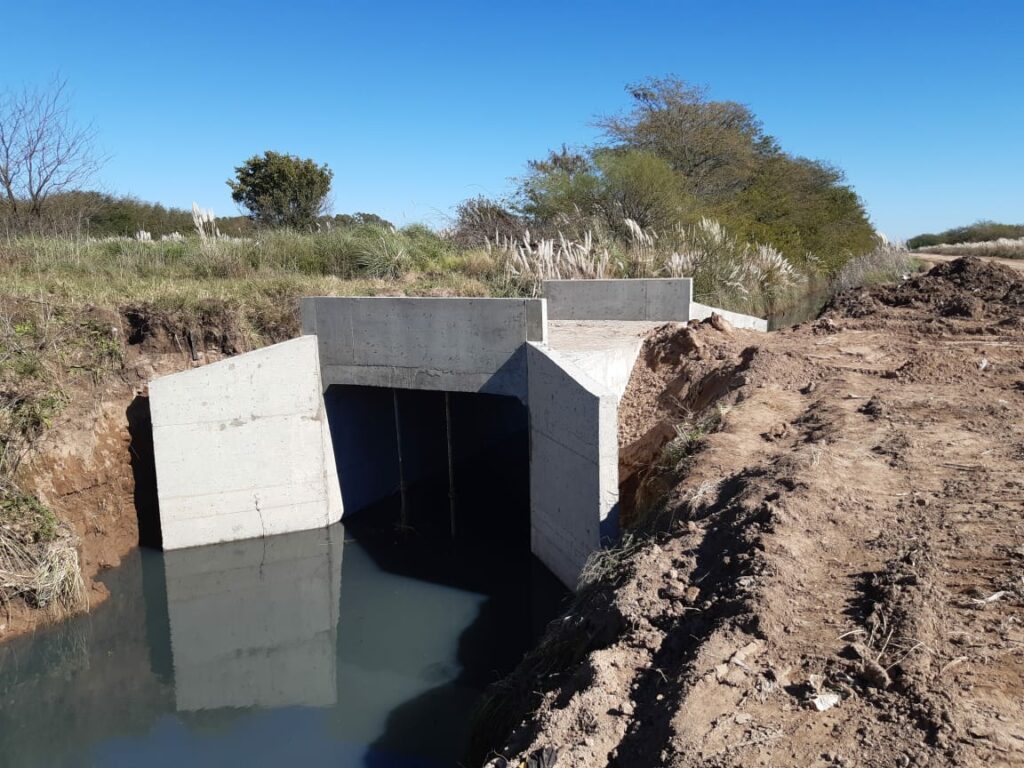 El proyecto de adecuación en Carlos Casares consistirá en un sistema de desagües pluviales materializado por un conducto principal.
