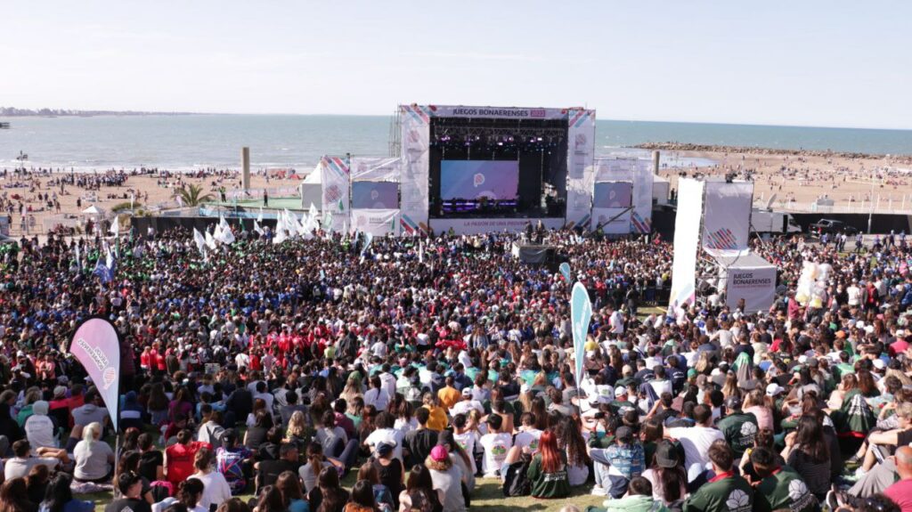 La etapa final de los Juegos Bonaerenses 2023 será en Mar del Plata.