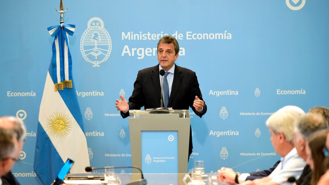 Sergio Massa resaltó que la tasa de empleo en Argentina es “la más elevada desde por lo menos el 2003”.
