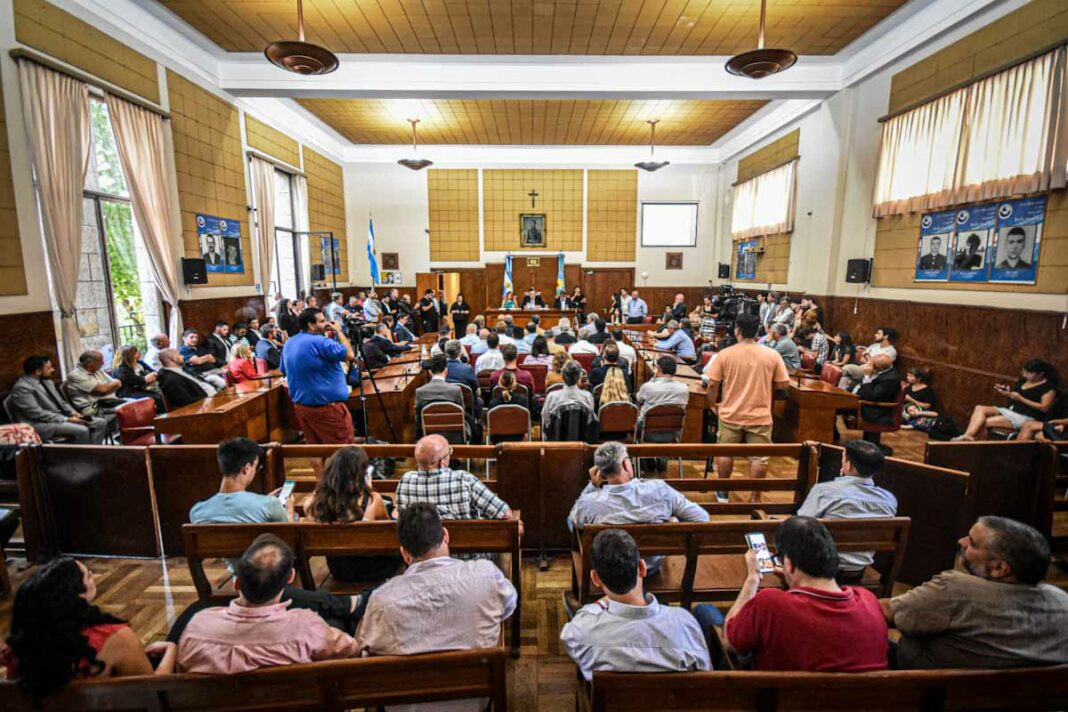 Un grupo de intendentes de la provincia de Buenos Aires, mayormente de Juntos, abrieron las sesiones ordinarias de sus Consejos Deliberantes.