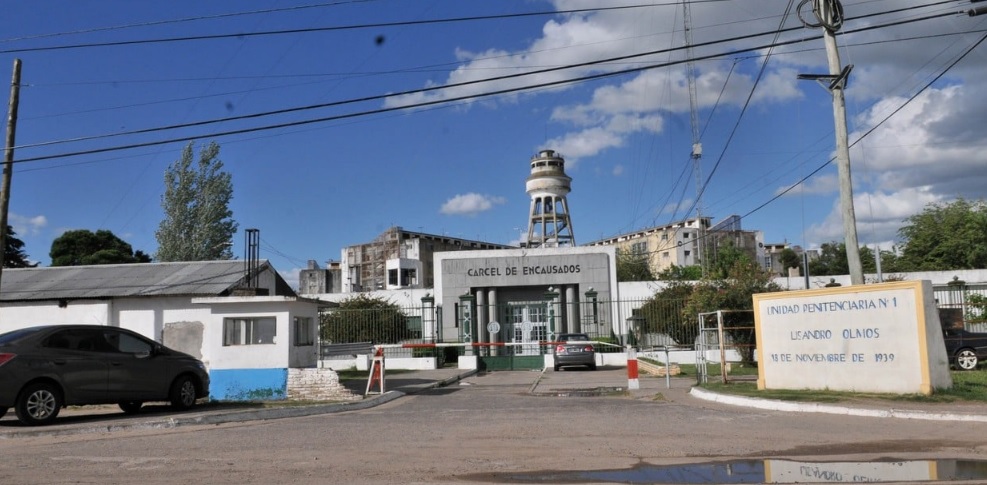 La Unidad Penitenciaria N°1 de Lisandro Olmos, de La Plata. 