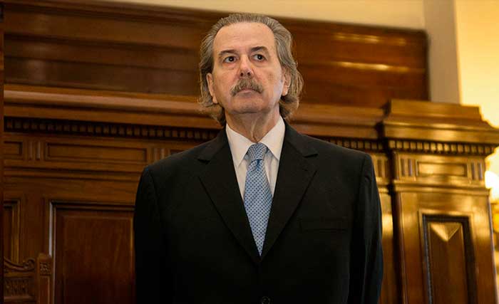 El magistrado de la Corte Suprema desde 2002, Juan Carlos Maqueda, es el principal apuntado por las irregularidades en la OSPJN