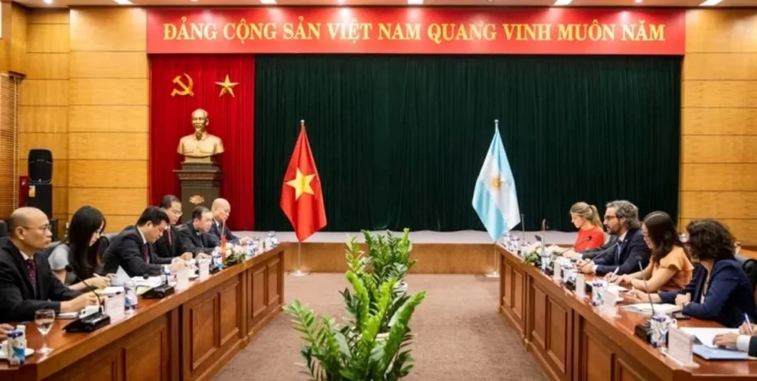 El presidente Alberto Fernández recibirá a la delegación vietnamita en Casa Rosada para tener una serie de reuniones bilaterales.