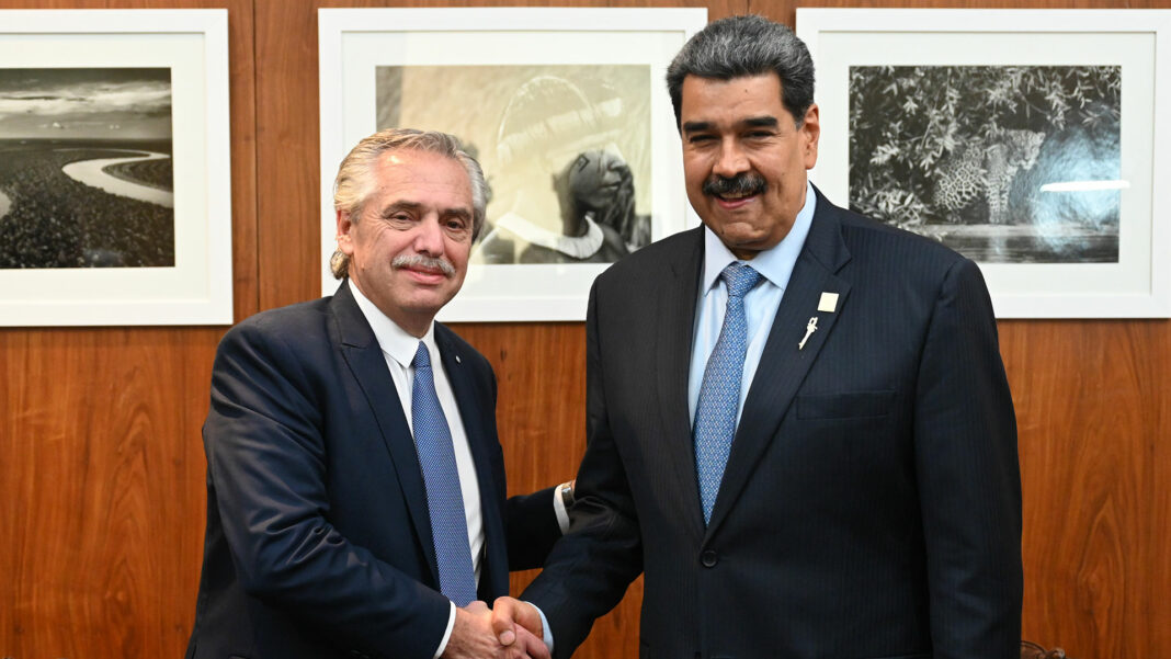 En el Encuentro de Presidentes de los países de América del Sur, Alberto Fernández pidió por la unidad regional.