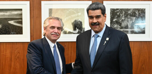 En el Encuentro de Presidentes de los países de América del Sur, Alberto Fernández pidió por la unidad regional.